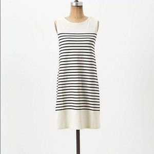 AlliHop Anthropologie Striped Dress
